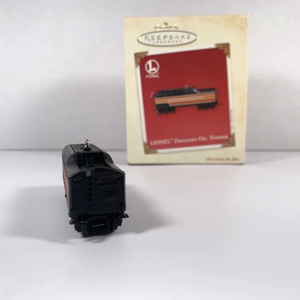 Lionel hallmark keepsake